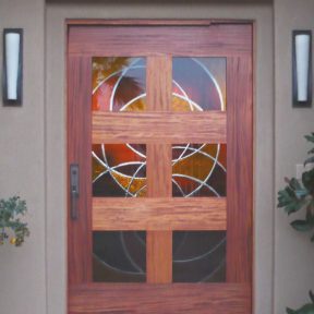 Art-Front-Door-Carved-Painted